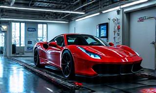 Měření výkonu na dyno brzdě